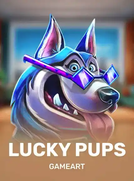 Lucky Pups game tile