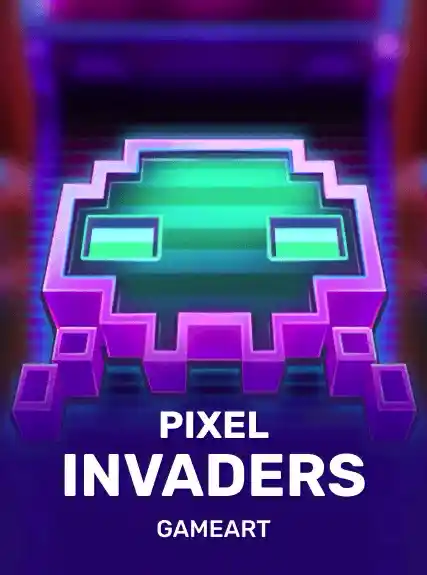 Pixel Invaders game tile