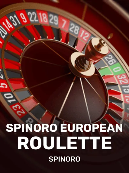 Spinoro European Roulette game tile